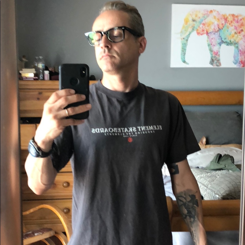 Skateboarding T shirt